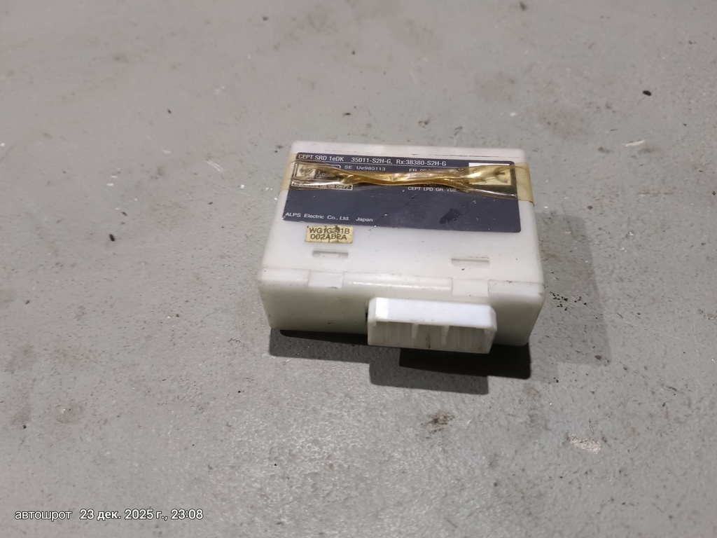 Honda HR-V GH (1998—2001) для ЭБУ