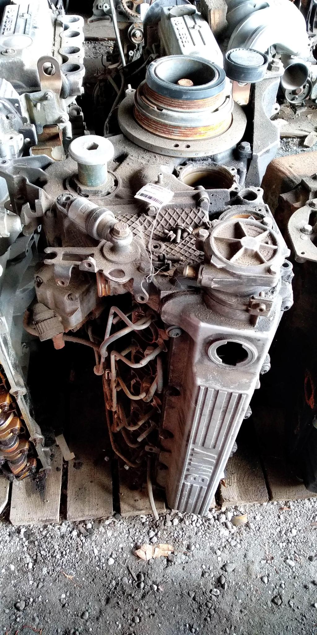 BMW 5 серия E39 (1995—2000) для ДВС без навесного