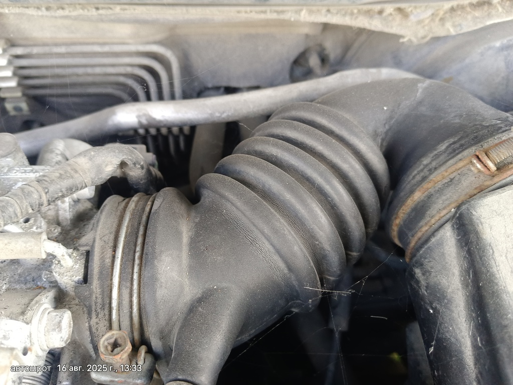 Mitsubishi Lancer IX (2000—2007) для Гофра дросельной заслонки