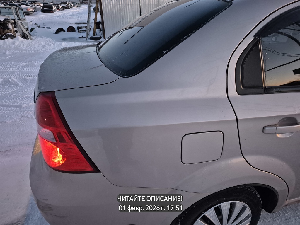 Chevrolet Aveo I (2003—2008) для Крыло заднее правое