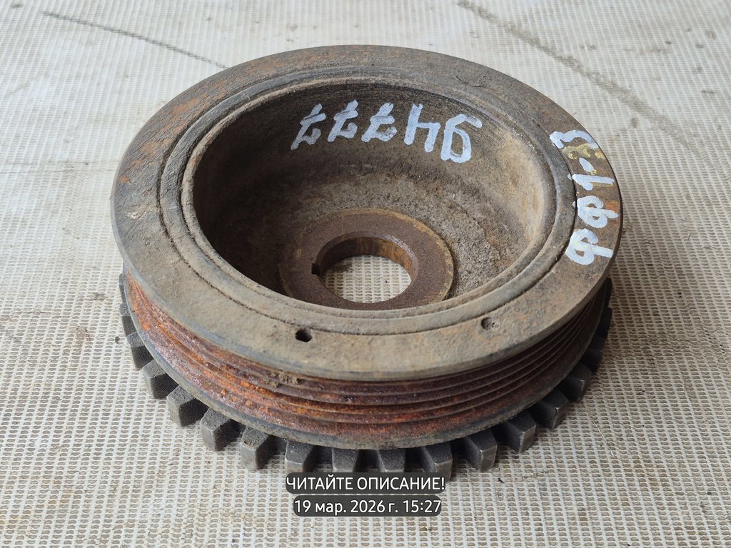 Ford Focus I (1998—2004) для Шкив коленвала ручейковый