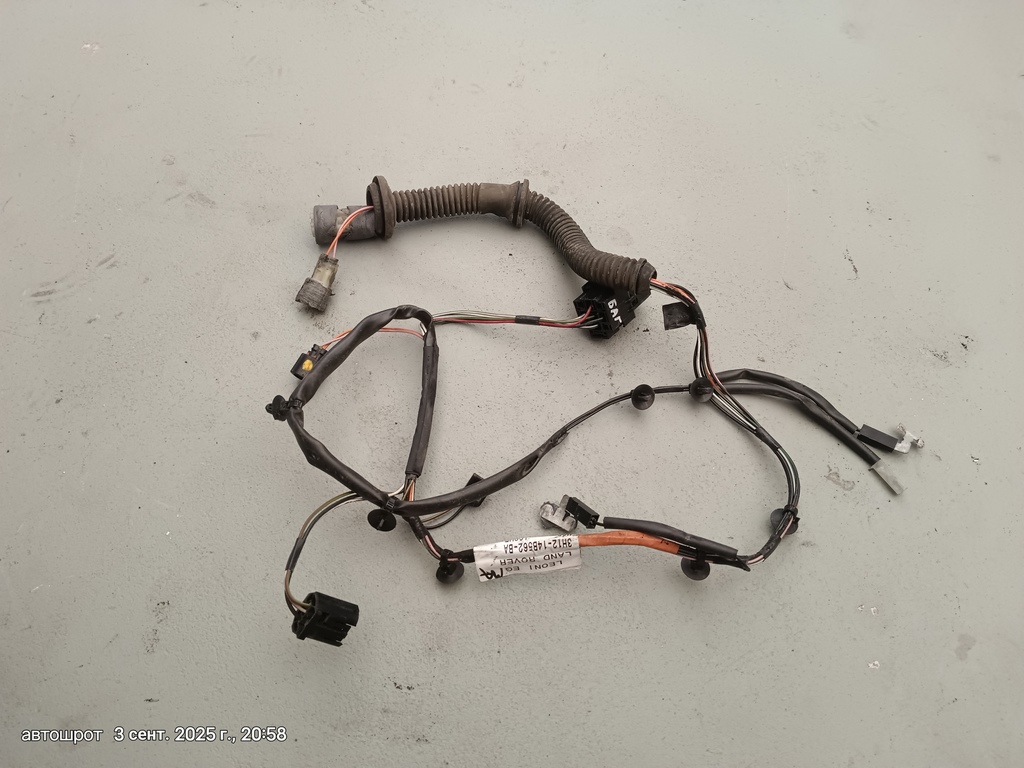 Land Rover Defender I рестайлинг (2007—2016) для Проводка двери багажника