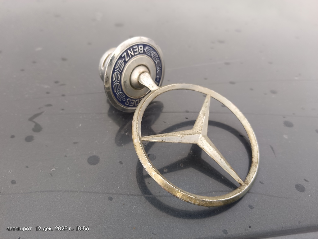 Mercedes-Benz E-класс W210/S210 (1995—1999) для Эмблема капота