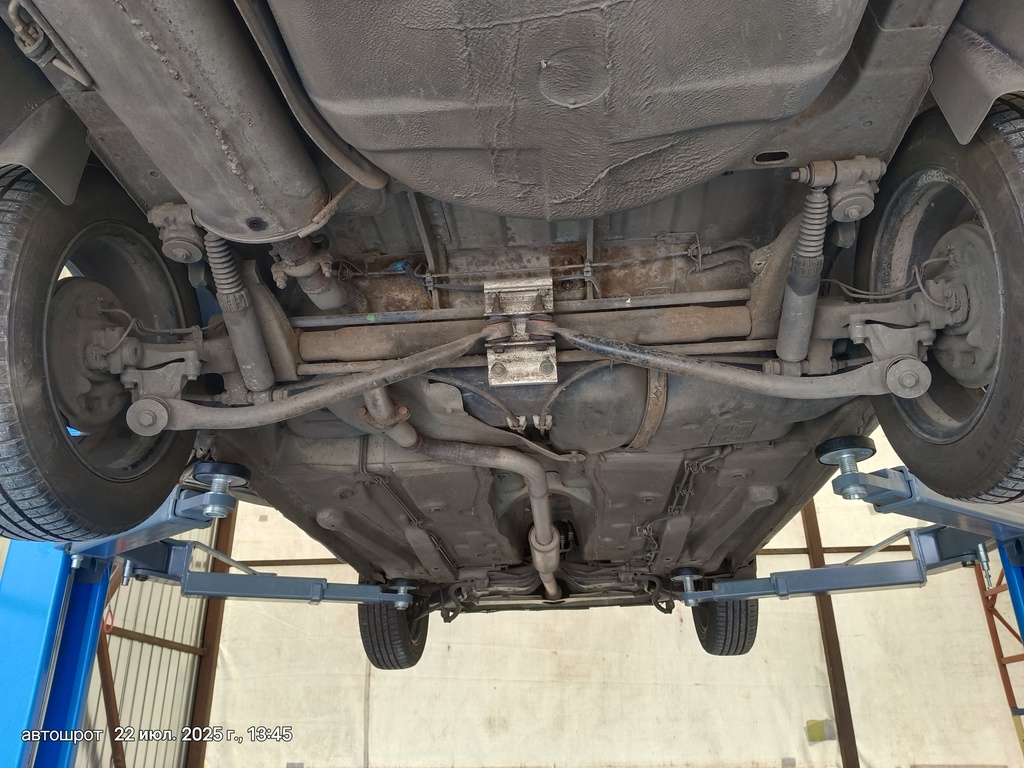 Peugeot 206 I (1998—2012) для Балка задняя