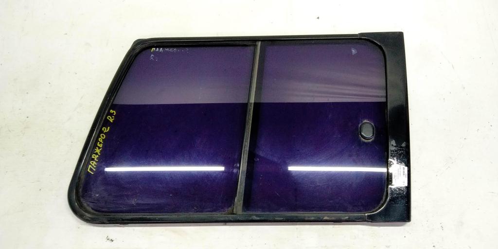 Mitsubishi Pajero II рестайлинг (1997—2004) для Стекло кузовное открывающееся правое