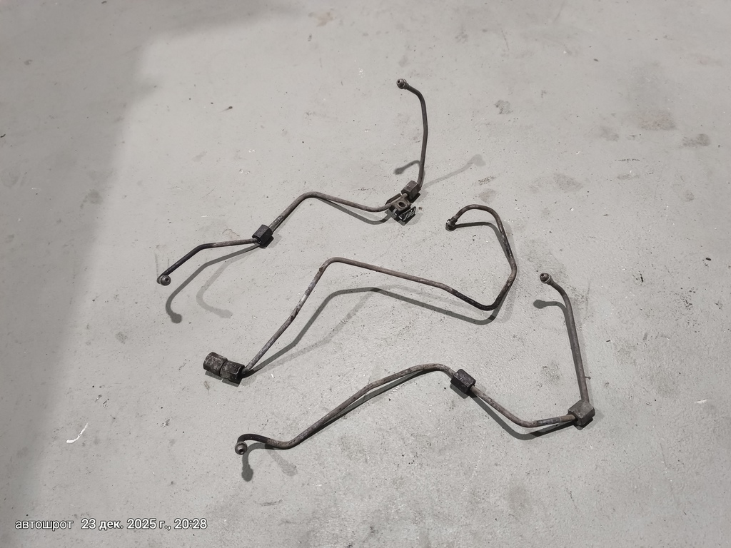 Toyota Hiace Regius I (1997—1999) для Трубка топливная дизельная