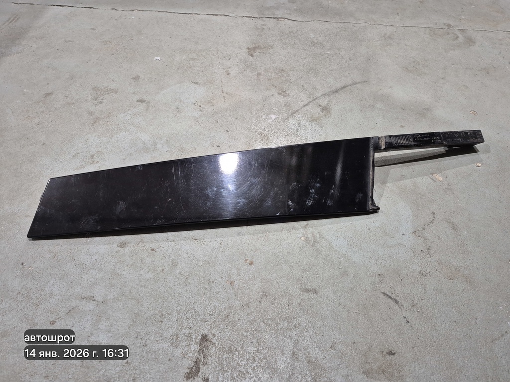 Peugeot 3008 I рестайлинг (2013—2016) для Накладка на дверь наружная верхняя передняя правая