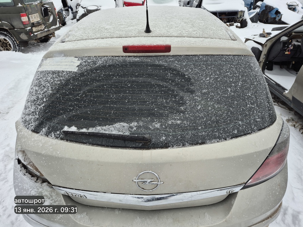 Opel Astra H (2004—2007) для Дверь багажника со стеклом