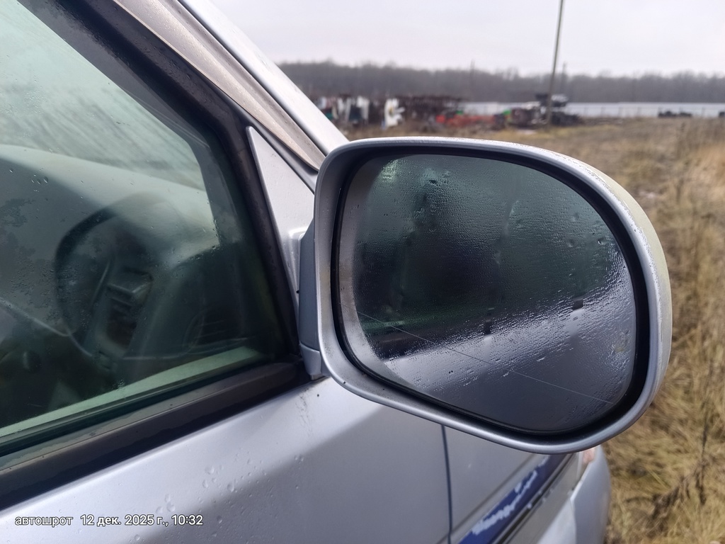 Toyota Hiace Regius I (1997—1999) для Зеркало электрическое правое