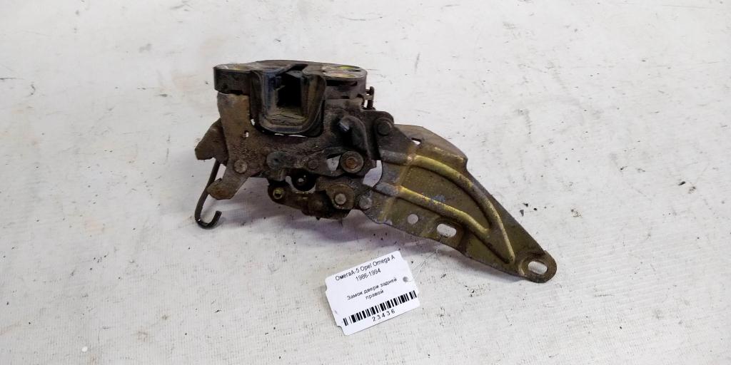 Opel Omega A (1984—1994) для Замок двери задней правой