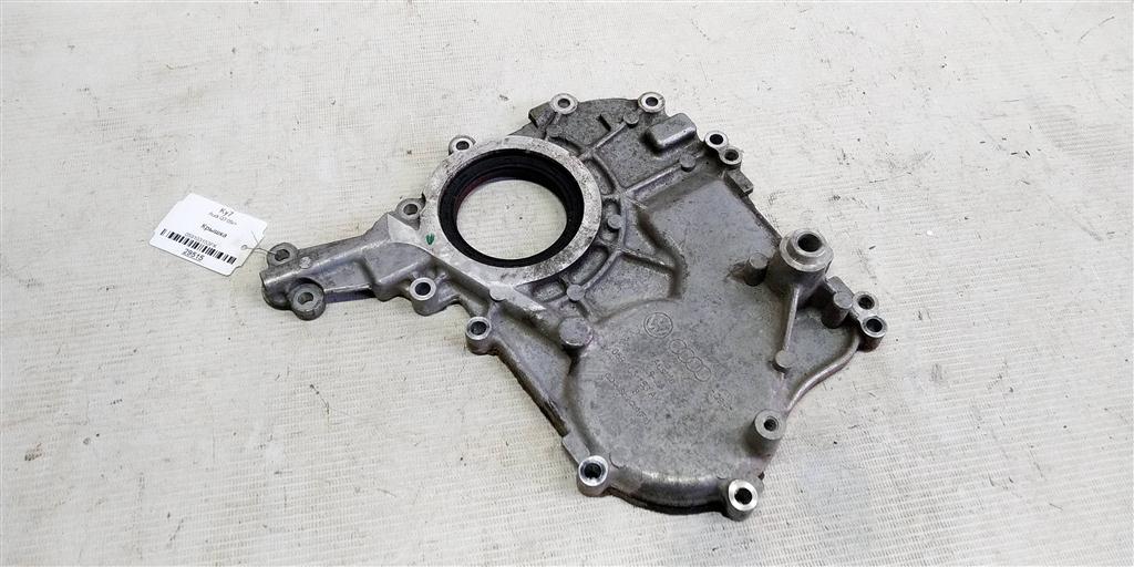 Audi Q7 4L (2005—2009) для Крышка ДВС передняя