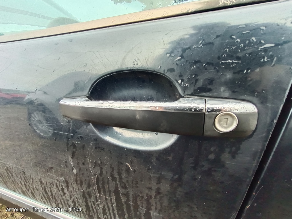 Mercedes-Benz E-класс W210/S210 (1995—1999) для Ручка двери наружная передней левой