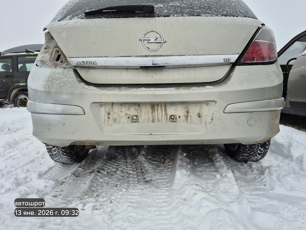 Opel Astra H (2004—2007) для Бампер задний