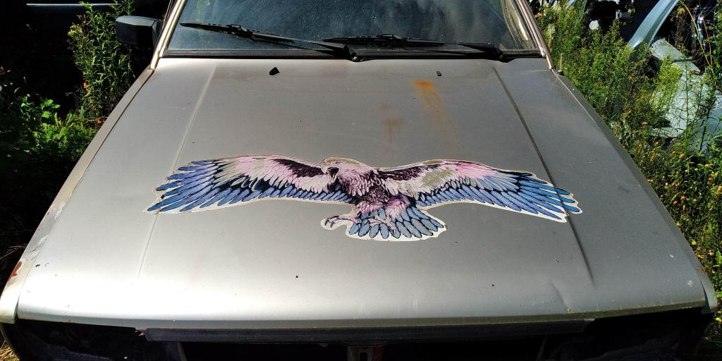 VOLKSWAGEN Passat B2 (1980—1988) для Капот