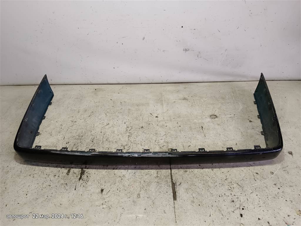 Mercedes-Benz E-класс W124/S124/C124/A124 (1984—1997) для Накладка бампера заднего