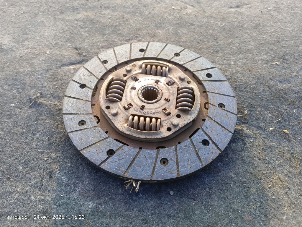 Citroen C4 I (2004—2014) для Диск сцепления