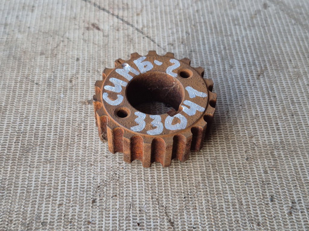 Renault Symbol I рестайлинг 2 (2006—2008) для Шестерня коленвала