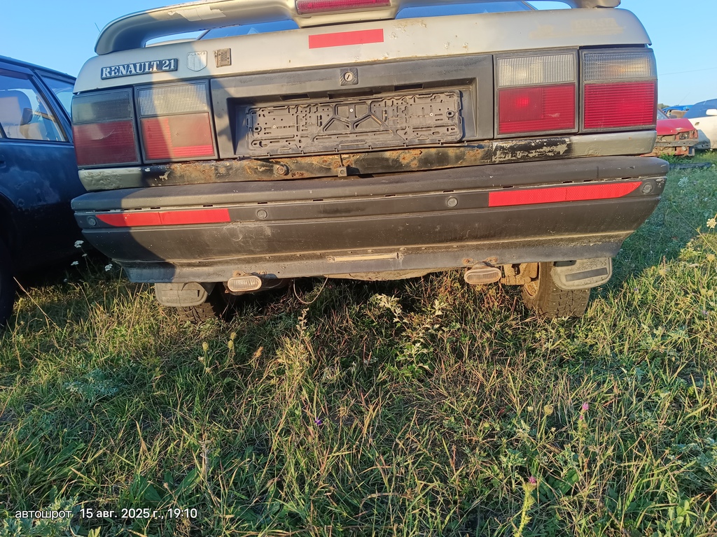 Renault 21 I (1986—1995) для Бампер задний