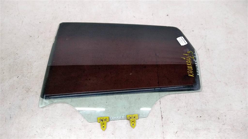 Nissan Qashqai I (2006—2010) для Стекло двери задней левой