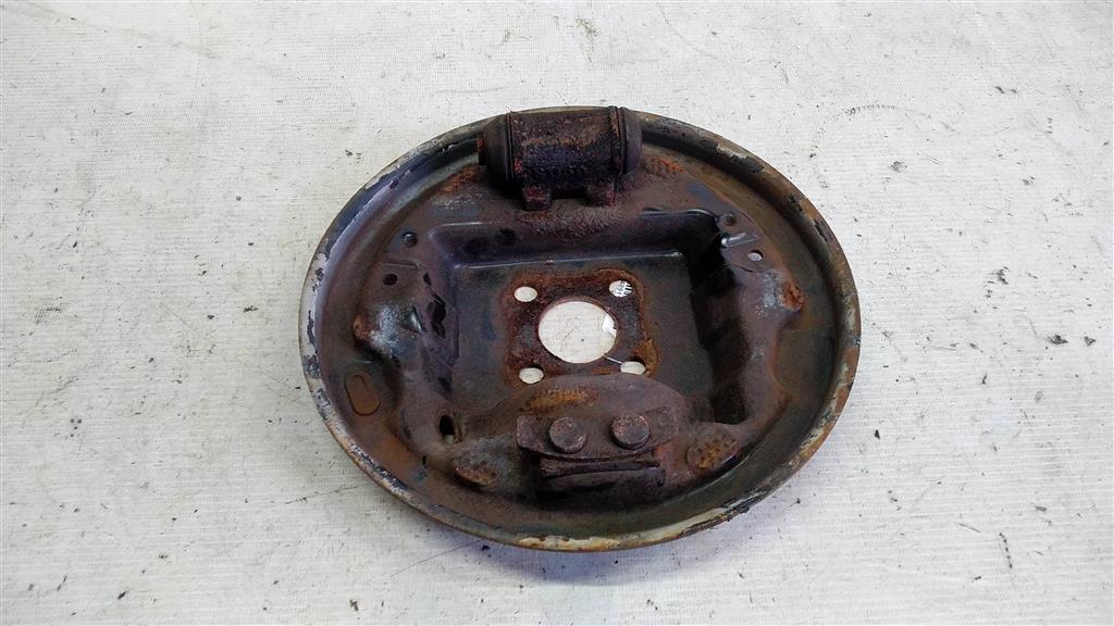 Renault Logan I (2004—2009) для Защита колодок задняя левая