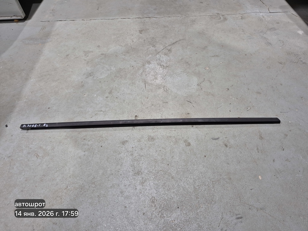 Peugeot 3008 I рестайлинг (2013—2016) для Молдинг стекла двери задней правой