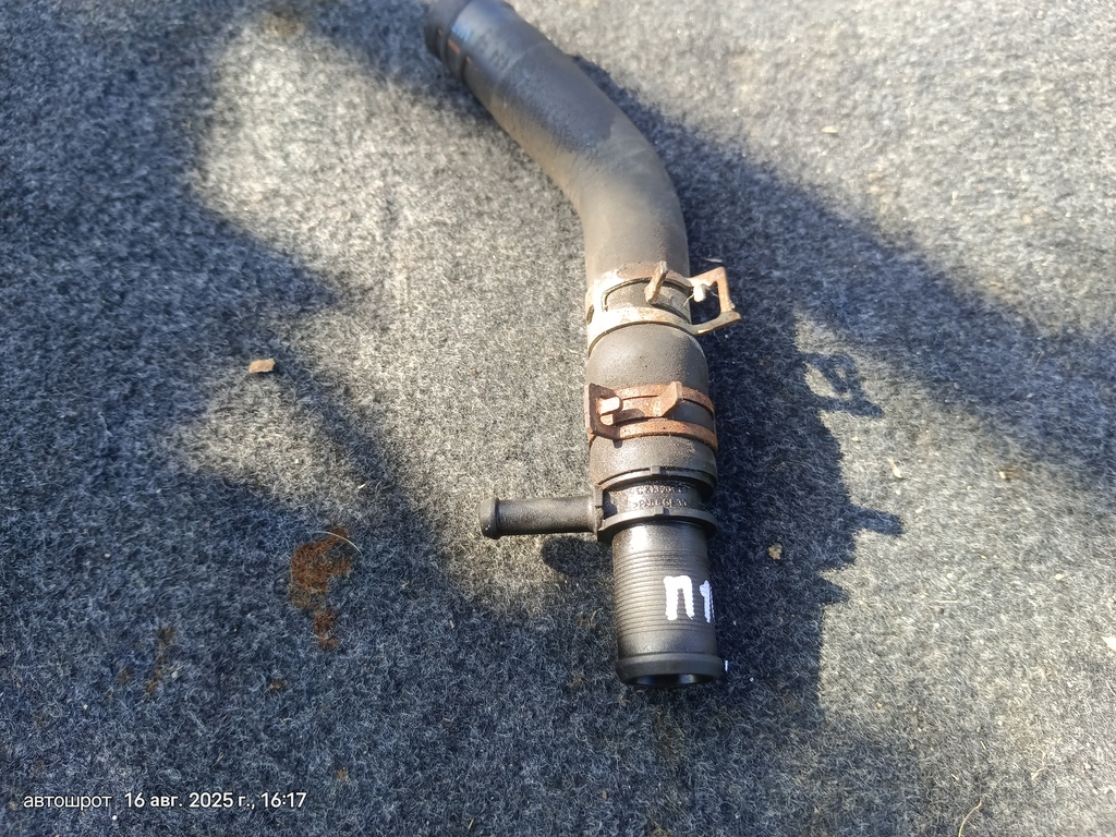 Peugeot 107 I рестайлинг (2009—2012) для Тройник пластиковый