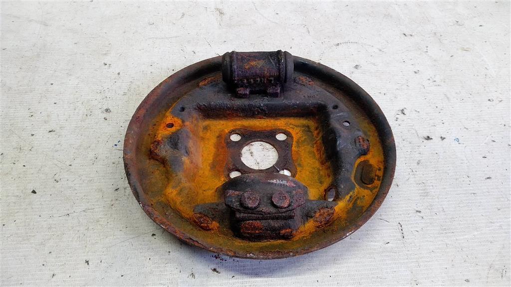 Renault Logan I (2004—2009) для Защита колодок задняя правая