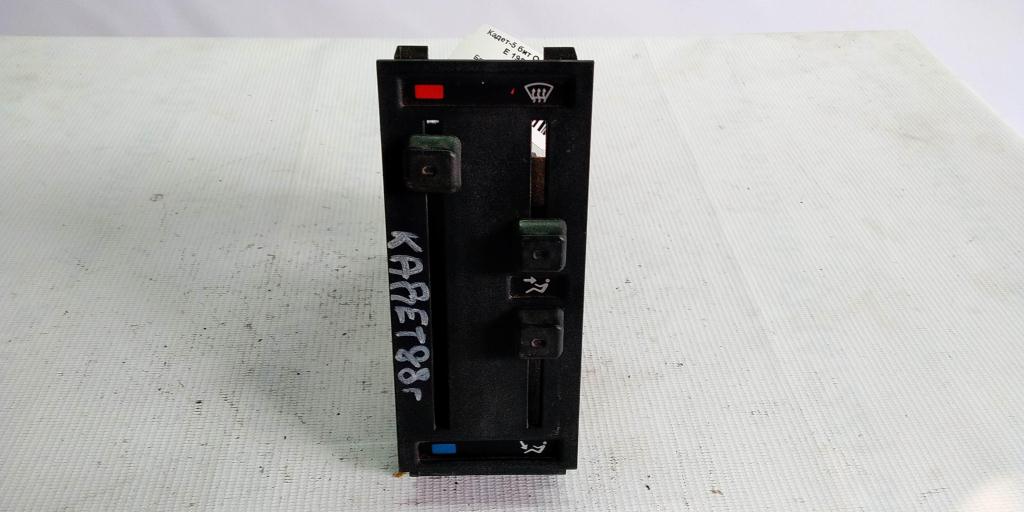 Opel Kadett E (1984—1989) для Блок управления печкой