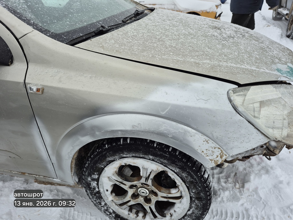 Opel Astra H (2004—2007) для Крыло переднее правое