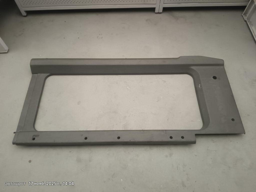 Land Rover Defender I (1983—2007) для Накладка на стекло кузова открывающееся левое