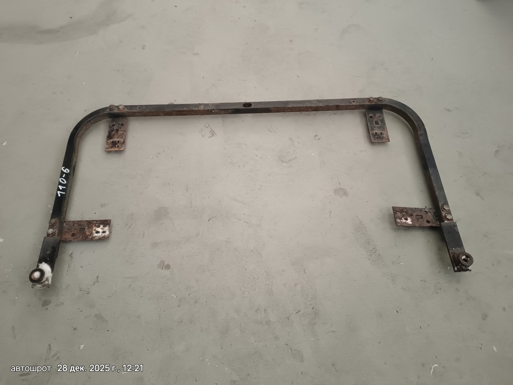 Land Rover Defender I рестайлинг (2007—2016) для Крепление радиатора кондиционера