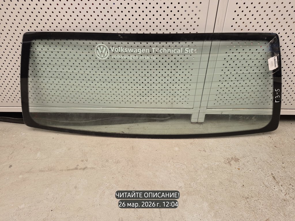 VOLKSWAGEN Golf Mk3 (1991—2000) для Стекло двери багажника