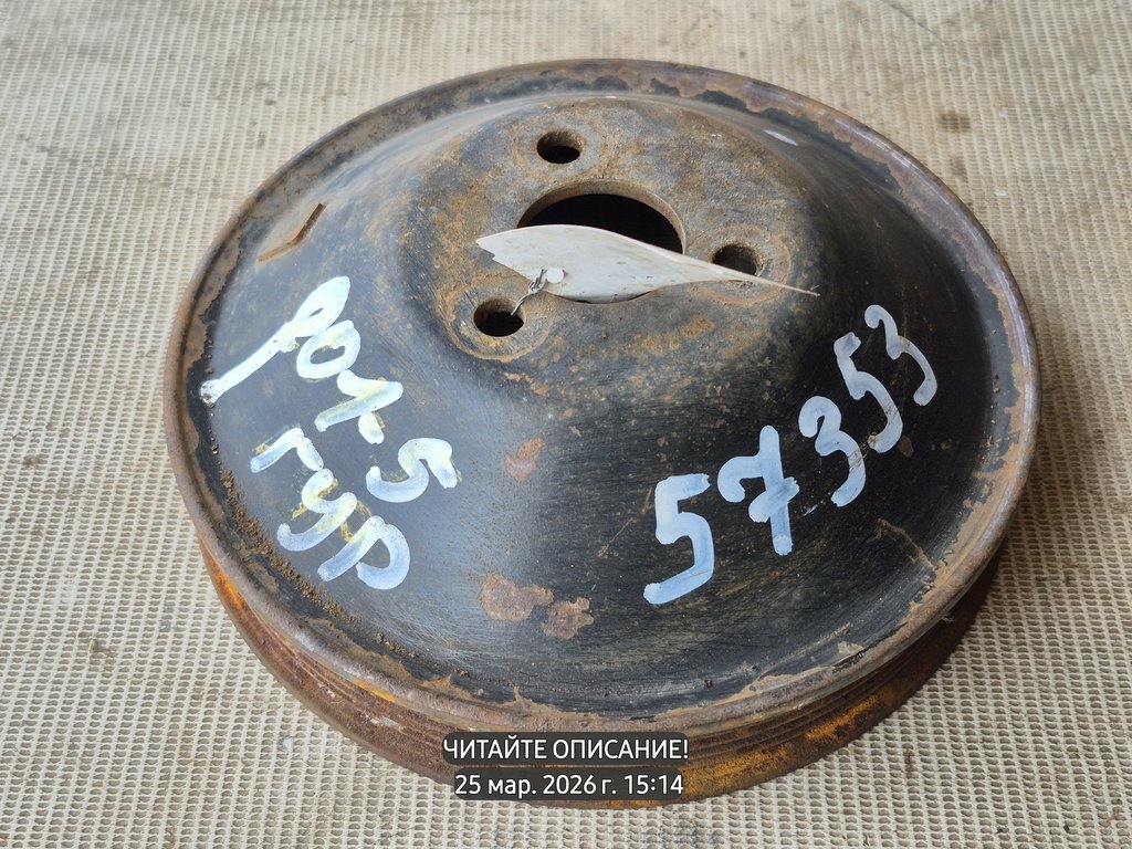 Mercedes-Benz 190 (W201) W201 (1982—1993) для Шкив насоса ГУРа