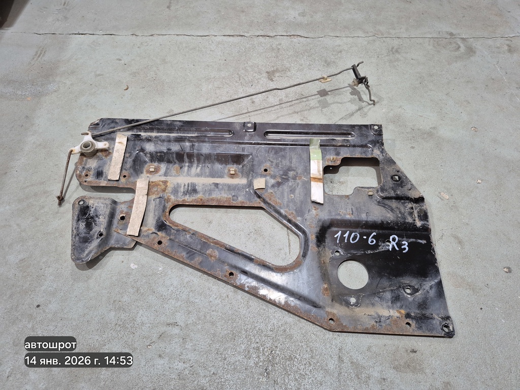 Land Rover Defender I рестайлинг (2007—2016) для Крепление стеклоподъемника