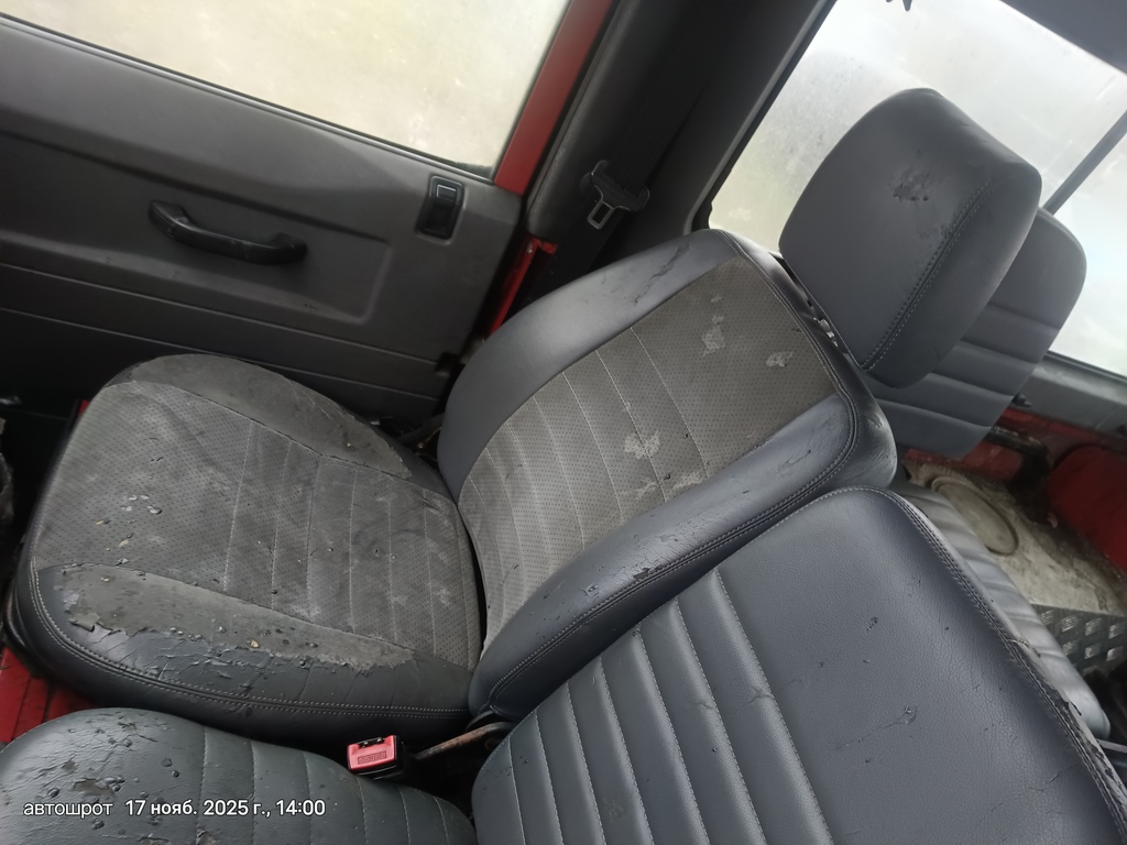Land Rover Defender I (1983—2007) для Сиденье переднее правое
