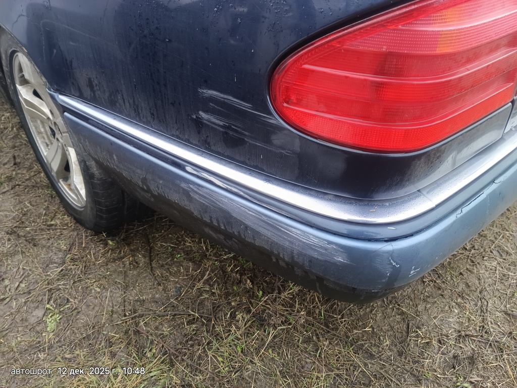 Mercedes-Benz E-класс W210/S210 (1995—1999) для Молдинг бампера заднего левый