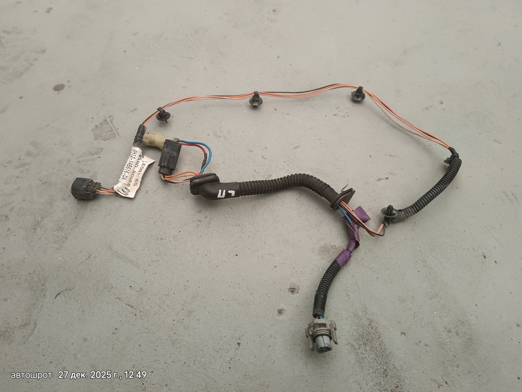 Land Rover Defender I рестайлинг (2007—2016) для Проводка ЭСП переднего левого