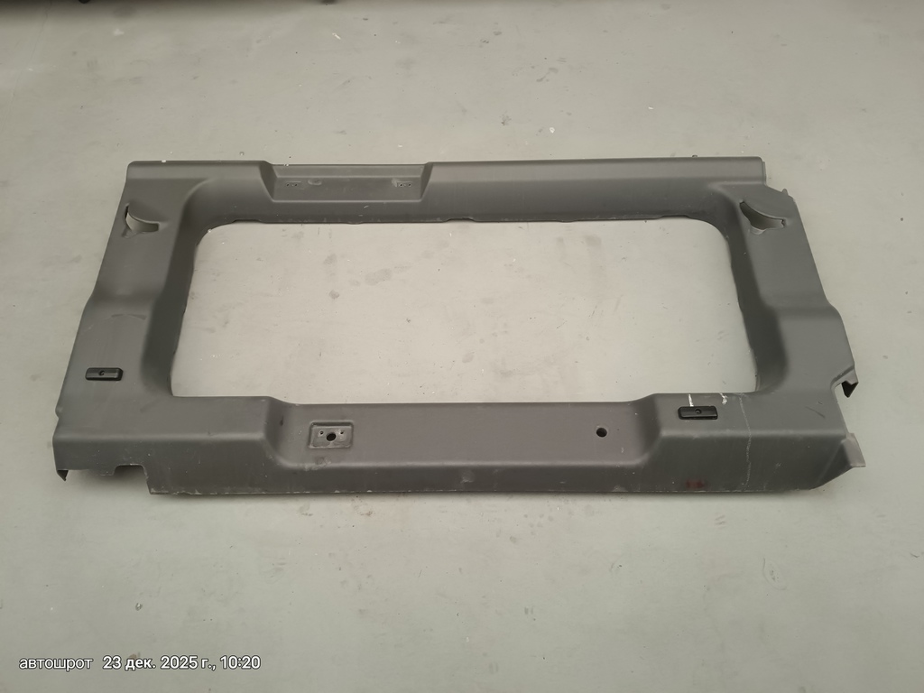 Land Rover Defender I рестайлинг (2007—2016) для Накладка на стекло кузова открывающееся правое