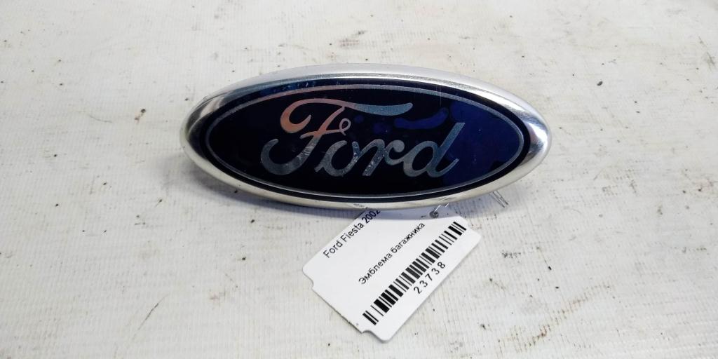 Ford Fiesta Mk5 (2002—2008) для Эмблема багажника