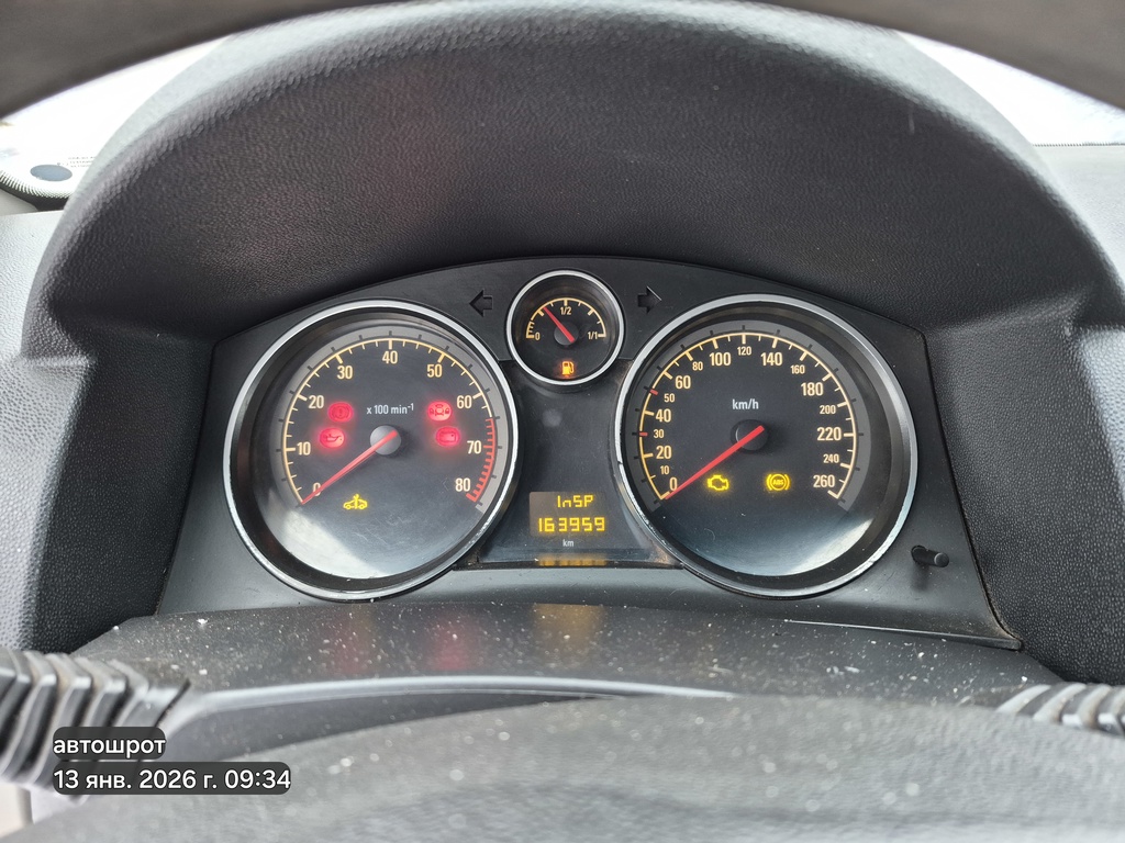 Opel Astra H (2004—2007) для Панель приборов