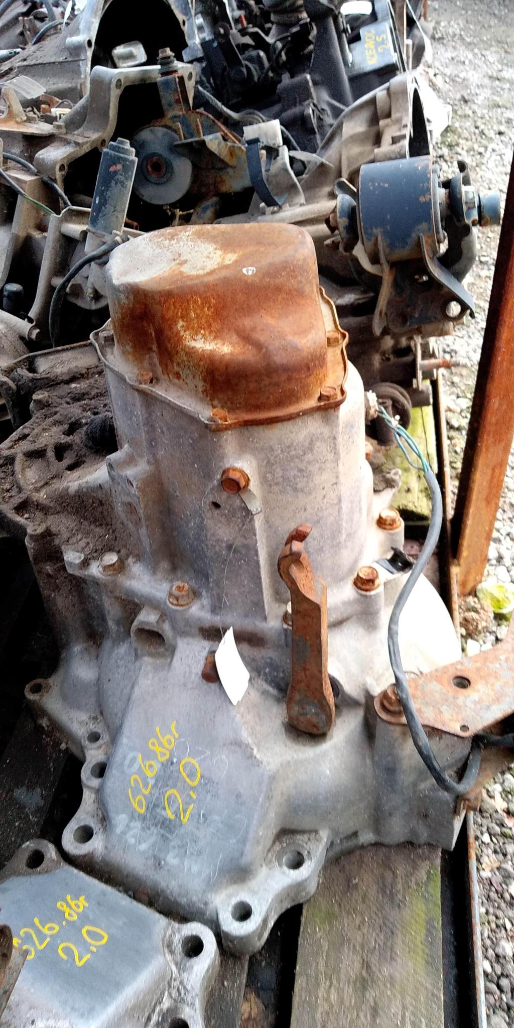 Mazda 626 GC (1982—1987) для КПП