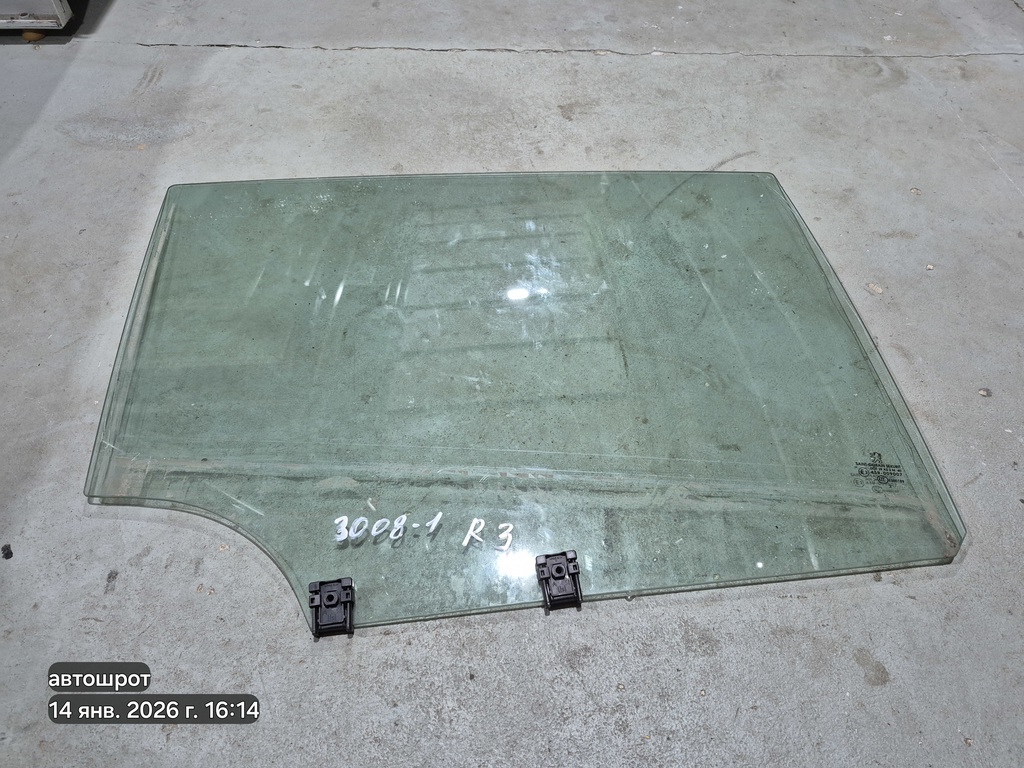 Peugeot 3008 I рестайлинг (2013—2016) для Стекло двери задней правой