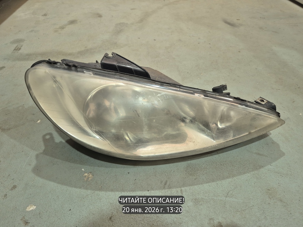 Peugeot 206 I (1998—2012) для Фара правая