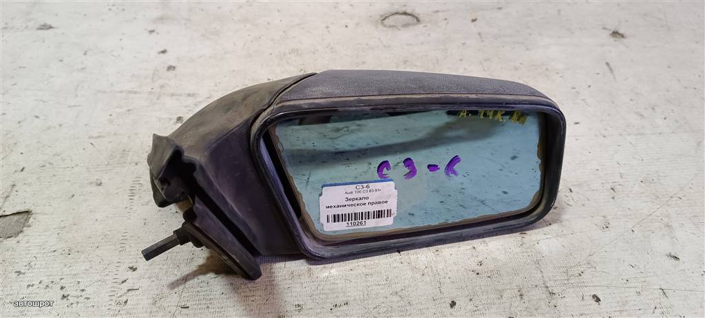 Audi 100 C3 (1982—1988) для Зеркало механическое правое