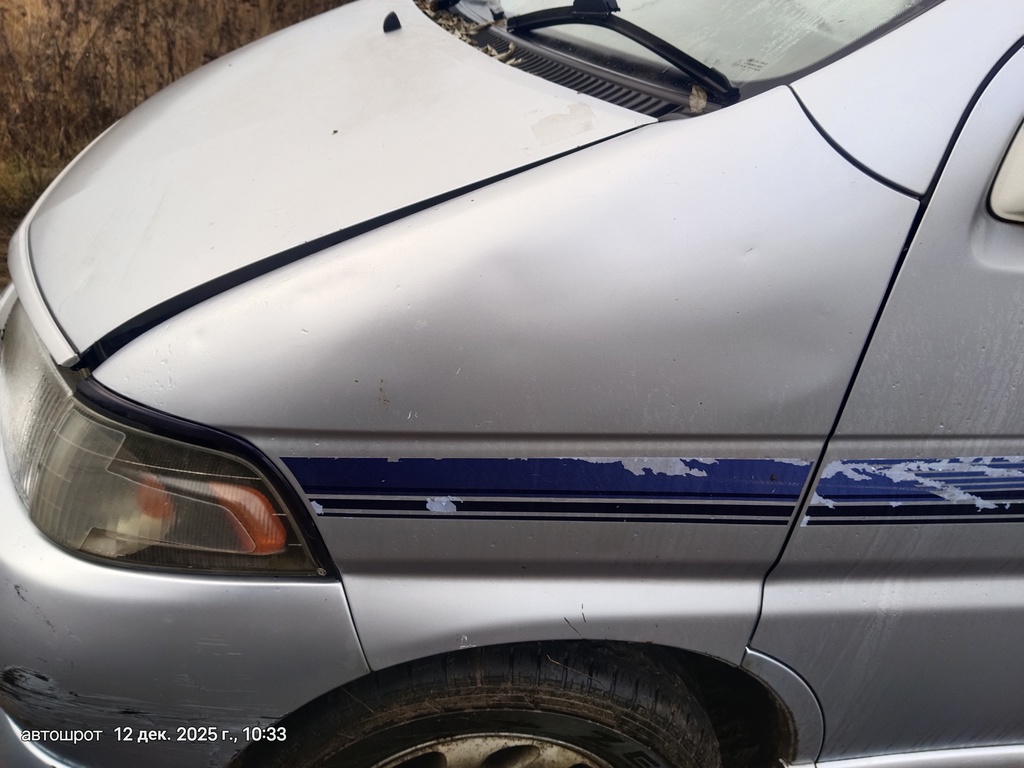 Toyota Hiace Regius I (1997—1999) для Крыло переднее левое