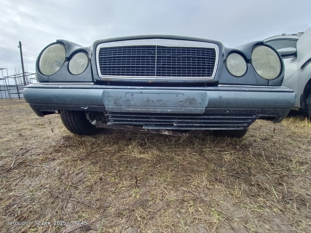 Mercedes-Benz E-класс W210/S210 (1995—1999) для Накладка бампера переднего