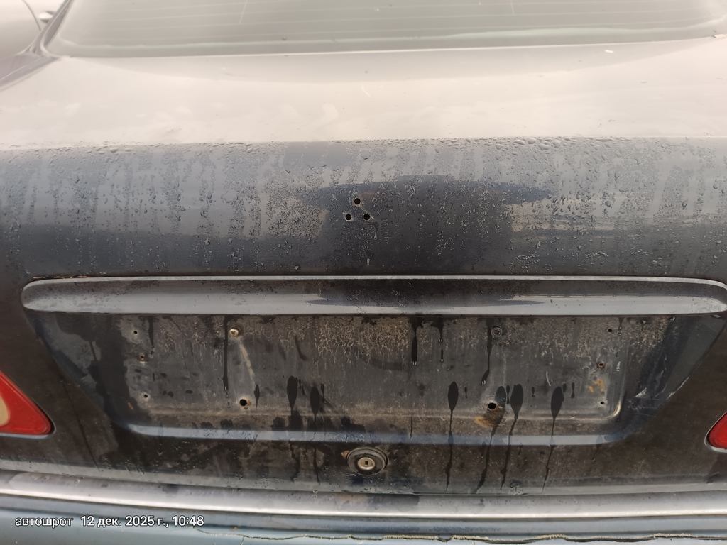 Mercedes-Benz E-класс W210/S210 (1995—1999) для Накладка на крышку багажника