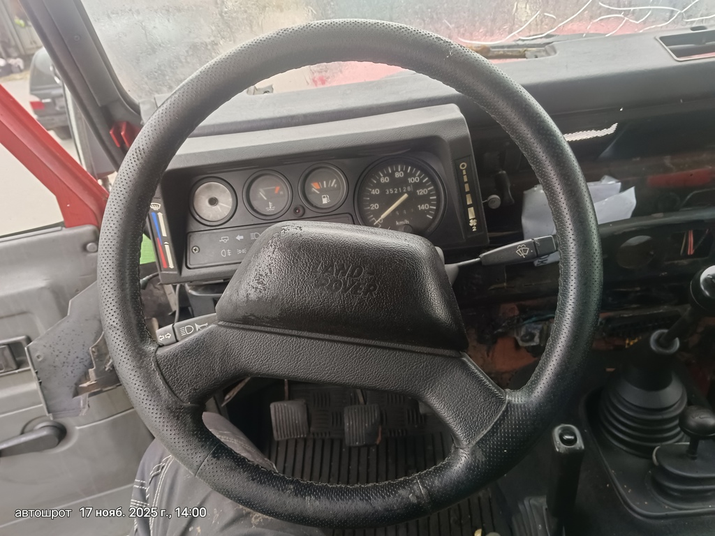 Land Rover Defender I (1983—2007) для Рулевое колесо без AIR BAG