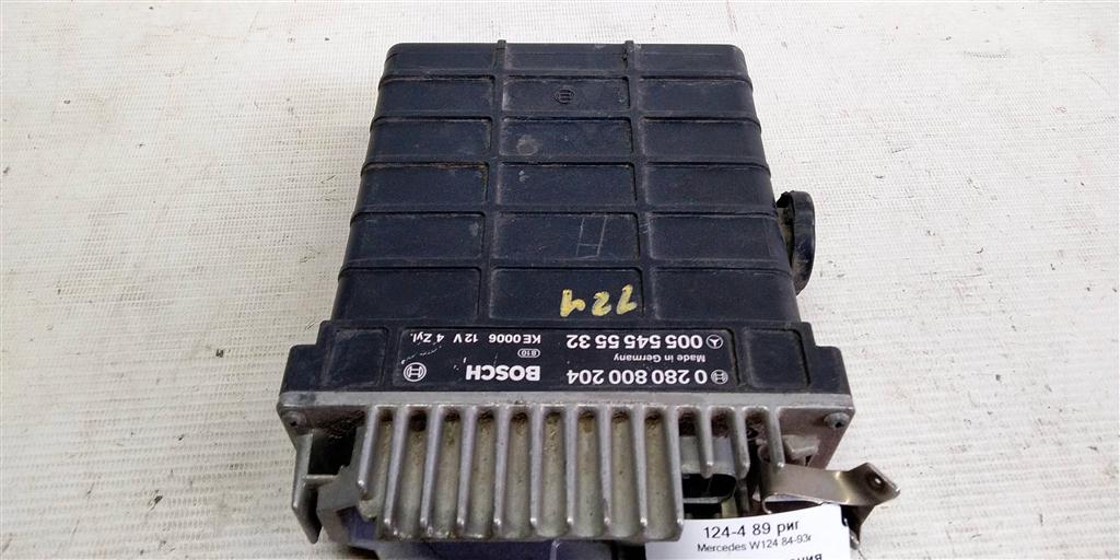 Mercedes-Benz E-класс W124/S124/C124/A124 (1984—1997) для ЭБУ ДВС