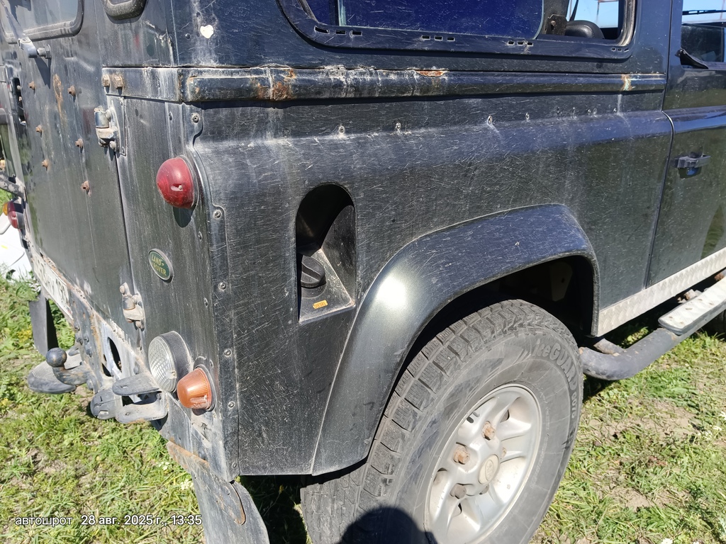 Land Rover Defender I (1983—2007) для Задняя часть кузова